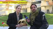 Tapiro a Chiara Ferragni per il pandoro (poco) benefico