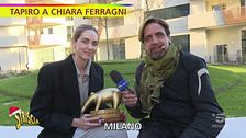 Tapiro a Chiara Ferragni per il pandoro (poco) benefico