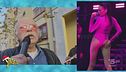 Gino Paoli canta la serenata a Elodie e al suo lato B