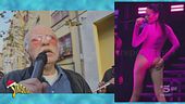 Gino Paoli canta la serenata a Elodie e al suo lato B