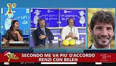 Se Renzi corteggia Belen (per il suo nuovo partito?)