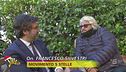 Beppe Grillo e i regali di Natale per Giuseppe Conte