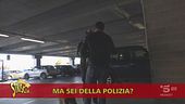 Carugate, parcheggio con sorpresa sullo spazio disabili