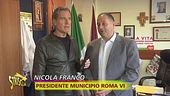 Roma, il centro sportivo cannibalizzato di Villaggio Falcone