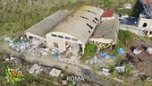 L'area dismessa (con amianto) abbandonata da più di 10 anni