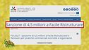 Sanzione di 4,5 milioni di euro a Facile Ristrutturare