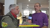 Enrico Lucci al convegno dei terrapiattisti