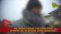 Milano, la vita dei senzatetto nelle case di carta