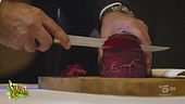 Davide Rampello e la bresaola gourmet della Valtellina