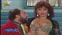 Carmen Russo la cassiera star del Drive In a Striscia