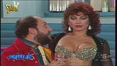 Carmen Russo la cassiera star del Drive In a Striscia