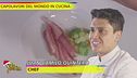 Il "Ceviche di ricciola" di Juan Camilo Quintero Merchan