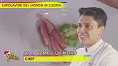 Il "Ceviche di ricciola" di Juan Camilo Quintero Merchan