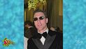 Vlahovic a Capodanno: è vestito da Matrix o da Totò iettatore?