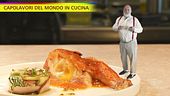 Il "Pollo arrosto con sorpresa" di Maicol Izzo