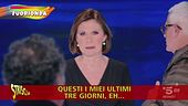Bianca Berlinguer fuorionda: "Fino a venerdì, poi è finita"