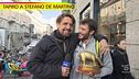 Tapiro al traditore seriale Stefano De Martino: "La matematica non è il mio forte"