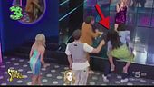Francesca Manzini e Tiberio Timperi, cadute mostruose in TV