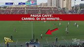 Thiago Motta, la pausa caffè lo rende nervoso