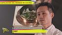 Il "Riso sgombri e funghi" di Satoshi Hazama