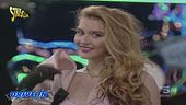 Protagonisti del "Drive In" a Striscia: Ambra Orfei