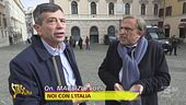 La Corte è contro il saluto fascista? La Russa (di Striscia) alza la mano