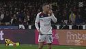 Il Genoa fa gol e a Salerno piovono snack al cioccolato