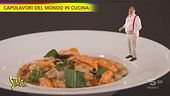 La "Trippa, cozze e pecorino" di Vladimiro Poma