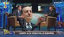 Nunzia, che gambe: distraggono Conti, spaventano Conte