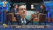 Nunzia, che gambe: distraggono Conti, spaventano Conte