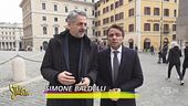 Giuseppe Conte affronta Giorgia Meloni "a musetto duro"