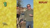 A "I nuovi mostri" Jimmy Ghione e il morso del dromedario