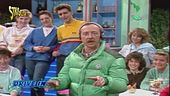 Oggi a Striscia Enzo Braschi, il mitico paninaro del "Drive In"