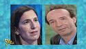 Elly Schlein e Roberto Benigni, stesso profilo dantesco