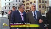 Vespone punge Antonio Tajani sui trent'anni di Forza Italia