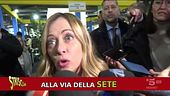 Segnalati da voi: Giorgia Meloni sulla Via della sete