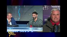 Sanremo, Amadeus e Marco Mengoni dedicano "Bella ciao" a Giorgia Meloni