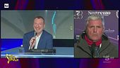 Sanremo: Fiorello sulla Palermo-Catania e Amadeus canta con Mengoni "Bella ciao"