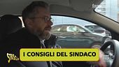 Capitan Ventosa a Bologna alla prova dei 30 all'ora