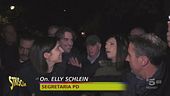 Elly con Schlein al sit-in davanti alla Rai