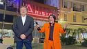 Sanremo, Enzino incontra Fiorello