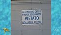 Cristiano Militello e lo stadio in cui è vietato giocare col pallone