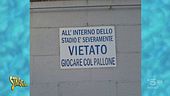 Cristiano Militello e lo stadio in cui è vietato giocare col pallone