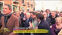 Conte incontra De Luca: fondiamo il movimento spritz e pizza!