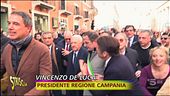 Conte incontra De Luca: fondiamo il movimento spritz e pizza!
