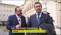 Vespone cerca i rubli nelle tasche della Lega