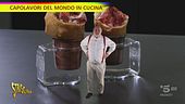 A "Capolavori del mondo in cucina" l'AnaNascosta di Franco Pepe