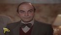 Bruno Vespa nel film "Agatha Christie: 13 a tavola"