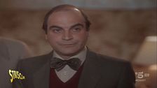 Bruno Vespa nel film "Agatha Christie: 13 a tavola"