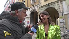 Enrico Lucci e la moda che non butta via niente